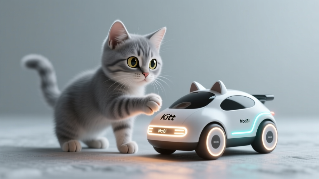 What Is Kitt Car Mod3l for Kittens? The Surprising Truth Behind This Viral Play Hack — And Why 72% of Kitten Owners Are Using It Wrong (Here’s How to Fix It in Under 5 Minutes)