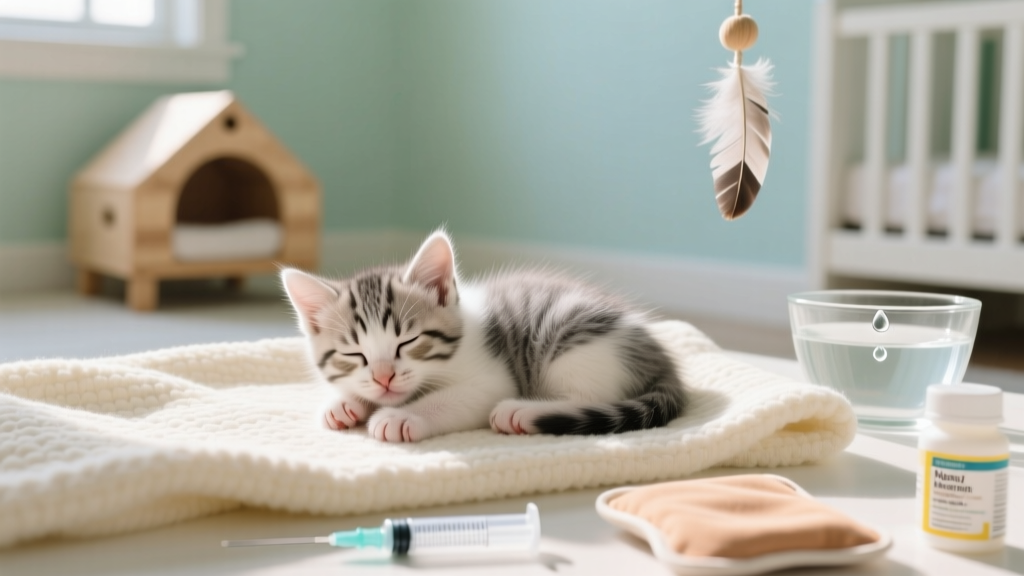 How to Care for 5 Week Old Kitten: The Critical 72-Hour Checklist Every New Caregiver Misses (And Why Skipping One Step Can Trigger Emergency Vet Visits)