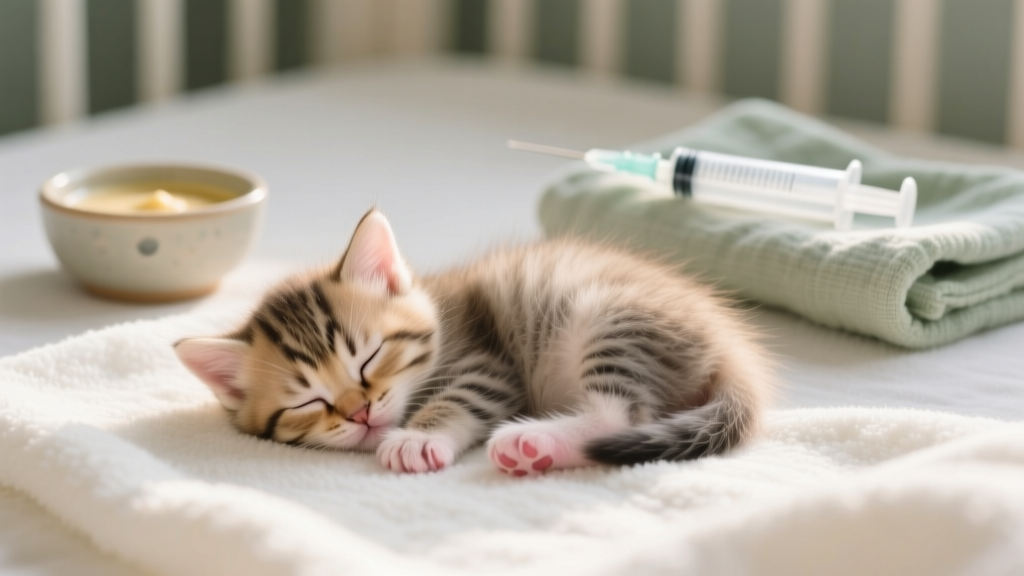 How to Care for a 6-Week-Old Kitten: The 7 Non-Negotiable Health & Feeding Steps Every New Owner Misses (And Why Skipping #3 Could Land Your Kitten in the ER)