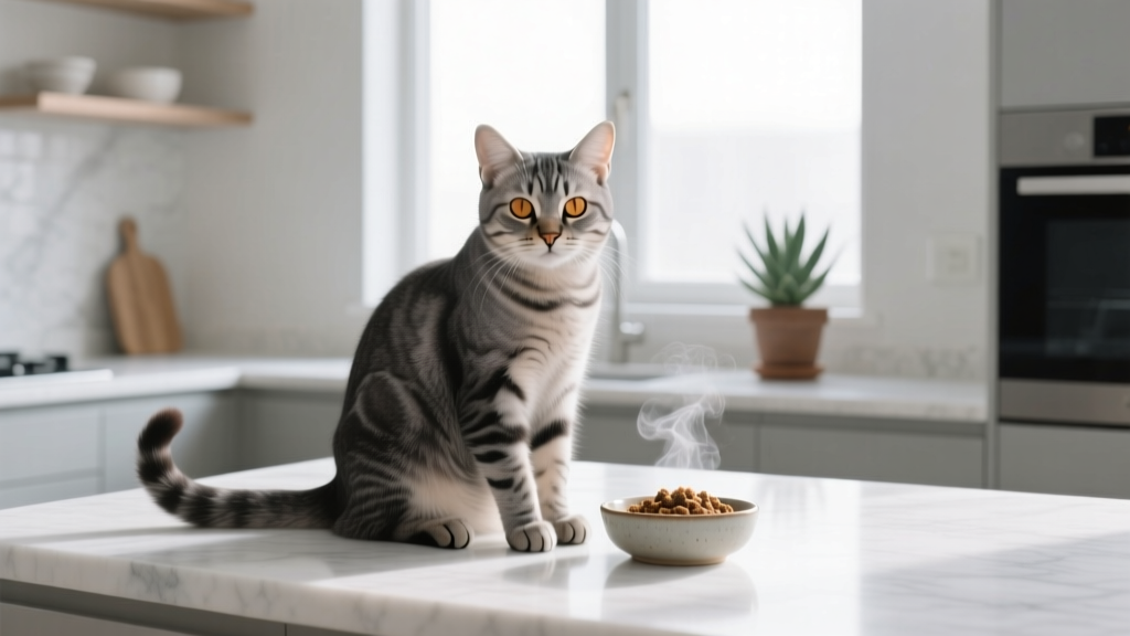 What Do Cats’ Behaviors Mean With Wet Food? 7 Subtle Signs You’re Misreading Their Hunger, Stress, or Discomfort — And Exactly What to Do Next