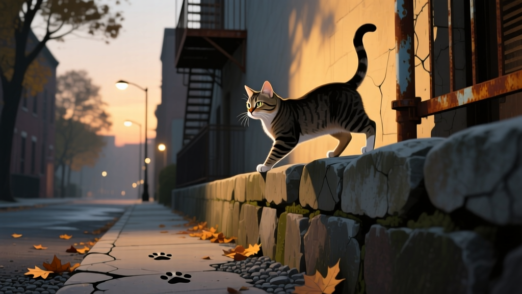 How to Understand Cat Behavior Outdoor Survival: 7 Real-World Clues Your Cat Uses to Navigate Danger, Territory, and Weather (That Most Owners Miss Entirely)
