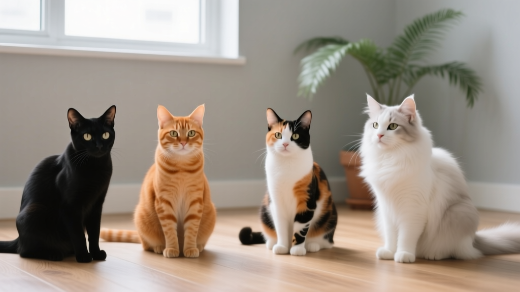Does Cat Color Affect Behavior? Tips for Owners Who’ve Noticed Patterns — What Science Says (and What’s Just Folklore) About Black, Orange, Calico, and White Cats