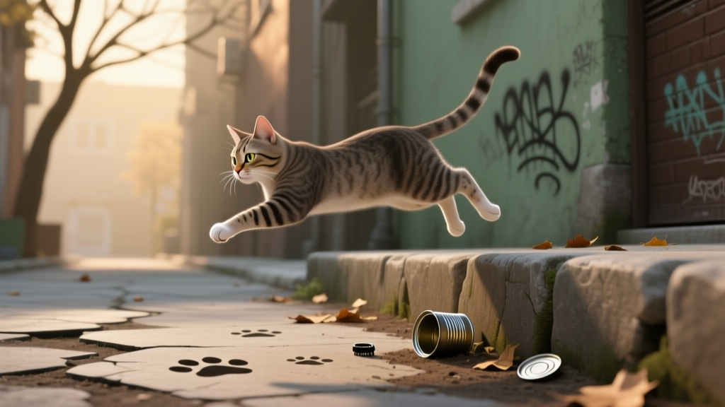 What Behaviors Do Cats Do Outdoor Survival? 7 Instinctive Moves That Keep Strays Alive (And Why Your Indoor Cat Still Does Them)