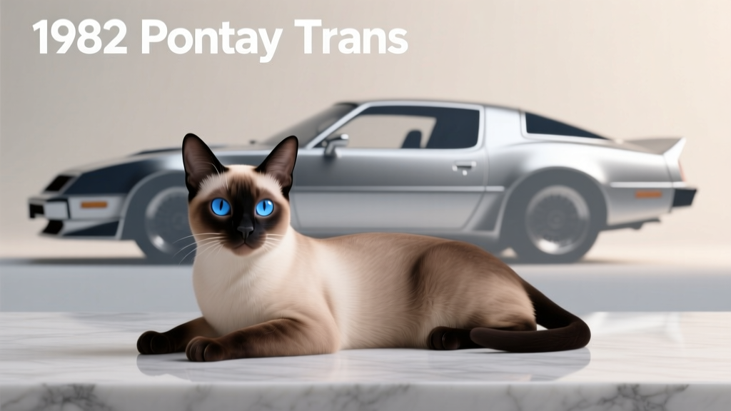 What Year Is Kitt Car Siamese? Debunking the Viral Mix-Up: Why There’s No 'KITT Car Siamese' Breed — And What Real Siamese Cats Actually Originated From (Spoiler: It’s Not the 1982 Pontiac Trans Am)