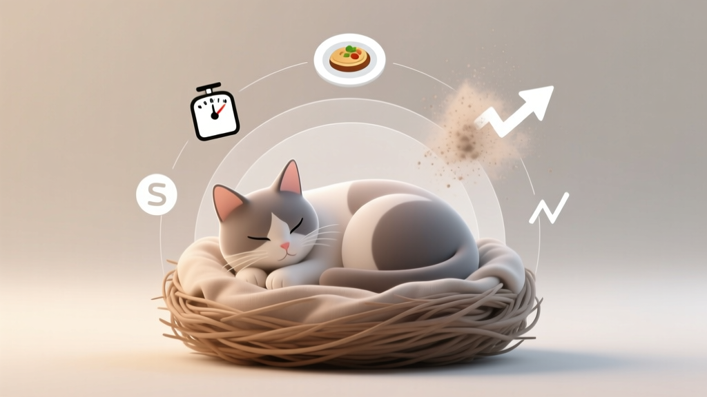 What Is Cat Nesting Behavior for Weight Loss? (Spoiler: It’s Not a Thing — Here’s Why You’re Hearing This Viral Myth & What Actually Works for Sustainable Fat Loss)
