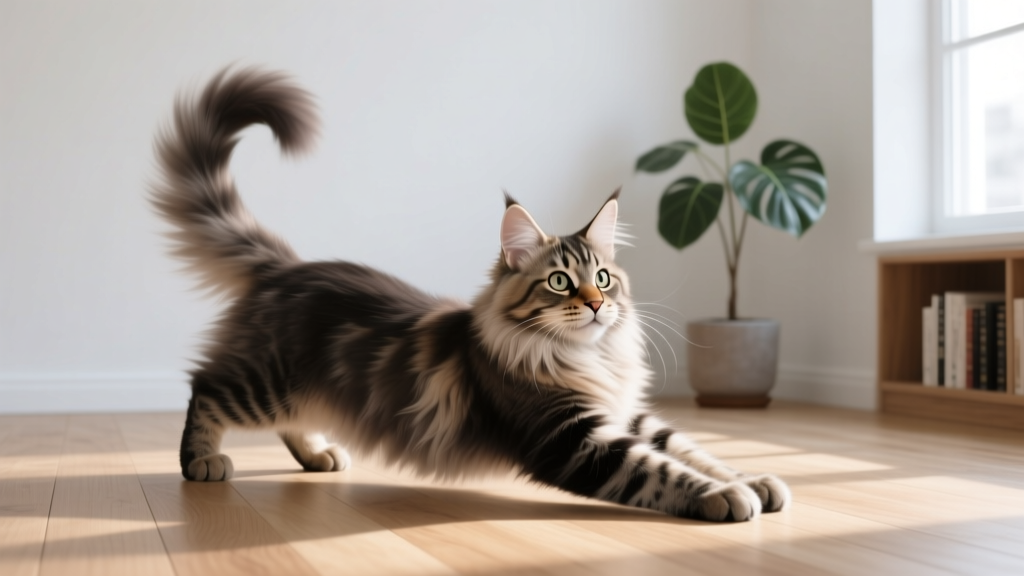 How to Take Care of a Kitten From a Large Breed