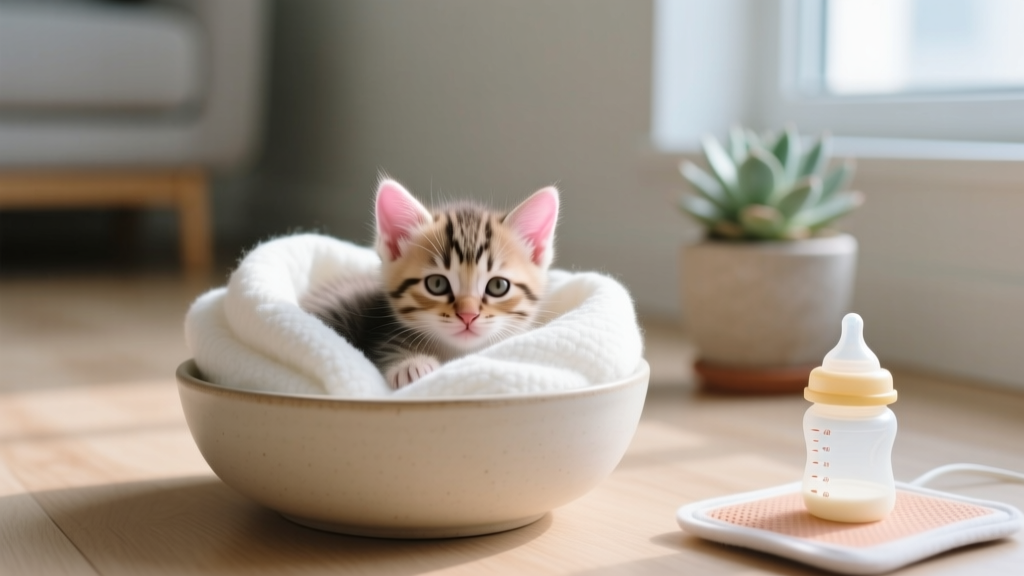 How to Care for 6 Week Old Kitten Without Mother: The Critical First 72 Hours (What Vets Say You’re Probably Getting Wrong About Feeding, Warmth & Socialization)