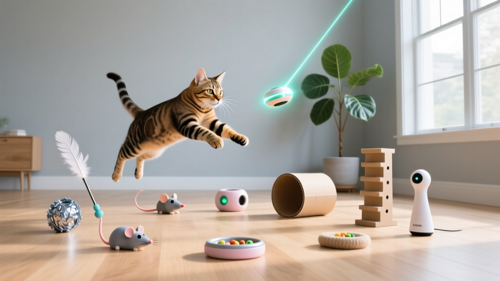 What's the Best Cat Toy for Weight Loss? 7 Vet-Approved Options That Actually Burn Calories (Not Just Fluff)—Plus How to Use Them Right to Shed 10% Body Fat in 12 Weeks