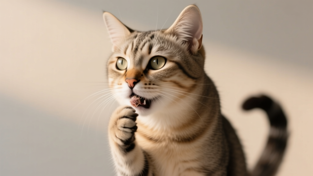 How to Interpret Cat Behavior for Hairballs: 7 Subtle Signs Your Cat Isn’t Just Gagging—It’s Warning You of Digestive Trouble (And What to Do Before It Becomes an Emergency)