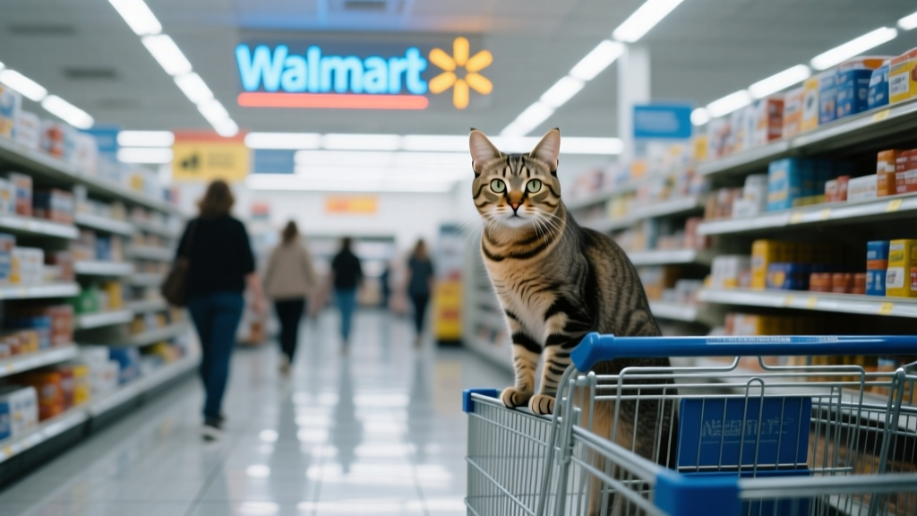 Why Cats Change Behavior at Walmart: 7 Hidden Environmental Triggers You’re Overlooking (and How to Prevent Stress Before It Starts)
