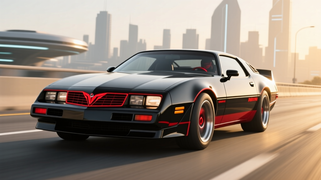 What Year Car Was KITT? The Truth Behind the Knight Rider Trans Am — Why 1982 Is Wrong, What GM Actually Built, and How This Icon Changed Automotive TV Forever