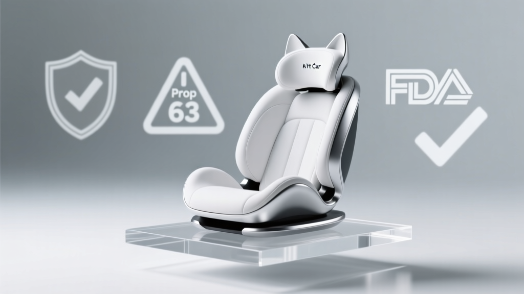 What Is Kitt Car Mod3l Non-Toxic? The Truth About This Viral Cat Car Seat—Spoiler: Most Sellers Won’t Tell You It’s Not FDA-Reviewed, Contains Prop 65 Chemicals, or Lacks Third-Party Safety Testing (Here’s How to Verify Real Non-Toxicity)