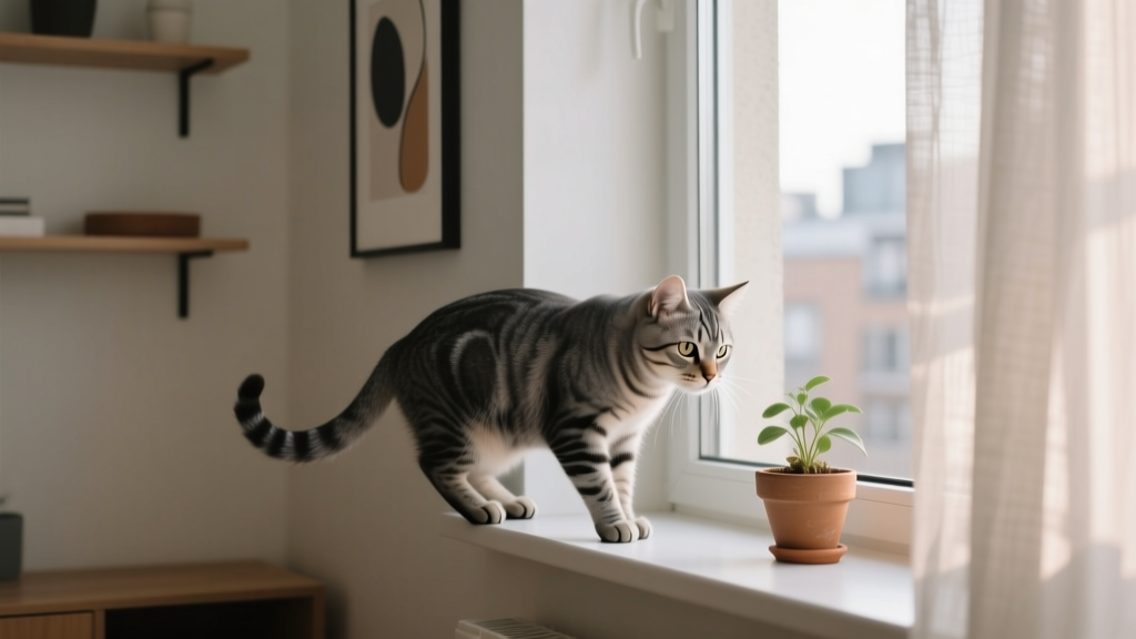 What Cat Behaviors Mean in Small House: 7 Subtle Signs You’re Misreading Stress, Territory, or Affection (And How to Respond Before It Escalates)