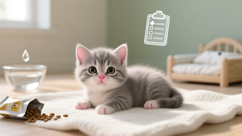 How to Take Care of a Kitten: The 7 Non-Negotiable Health & Safety Steps Every New Owner Misses (Especially in Weeks 1–8)