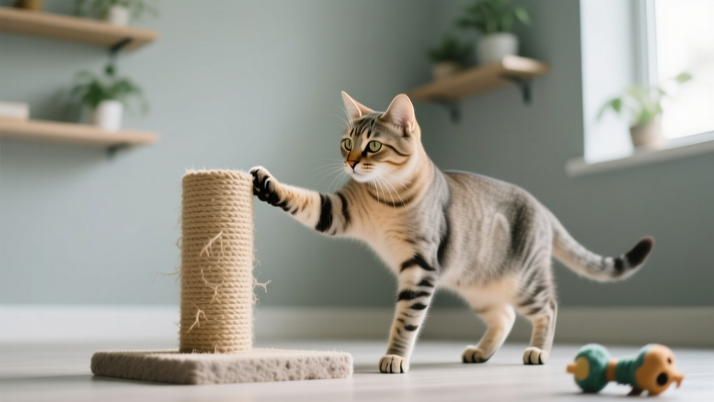 Do cats behavior change for scratching? Yes — but it’s not random: 7 predictable shifts veterinarians see (and how to guide them before furniture gets shredded)