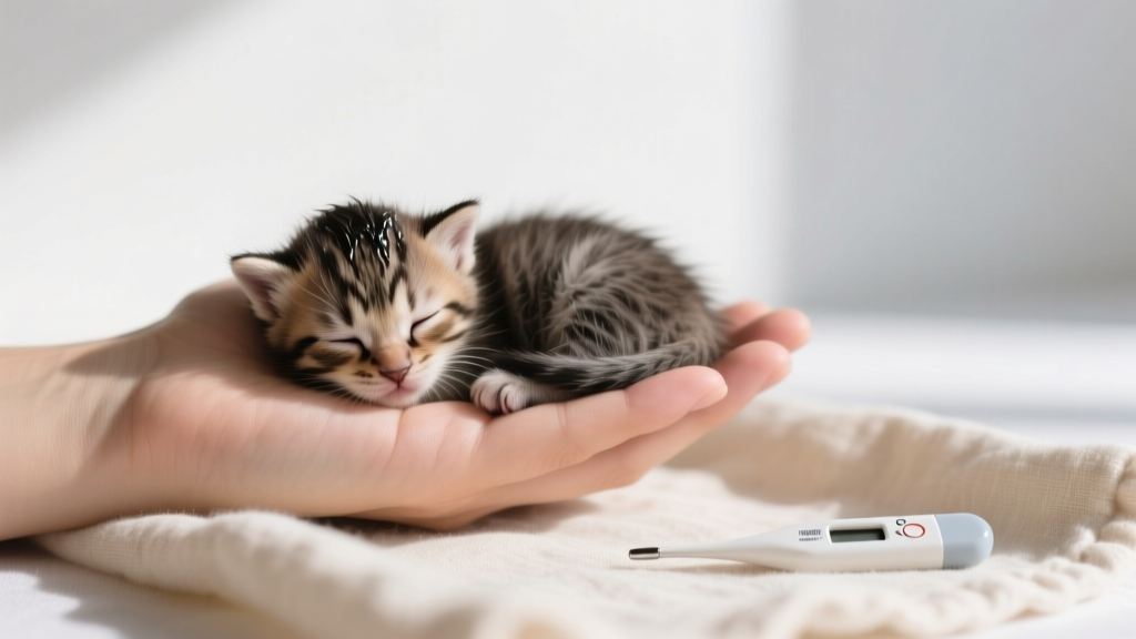 How to Care for a Kitten Without Mom: The Critical First 72 Hours (What Vets Say You MUST Do — or Risk Hypothermia, Starvation, or Sepsis)