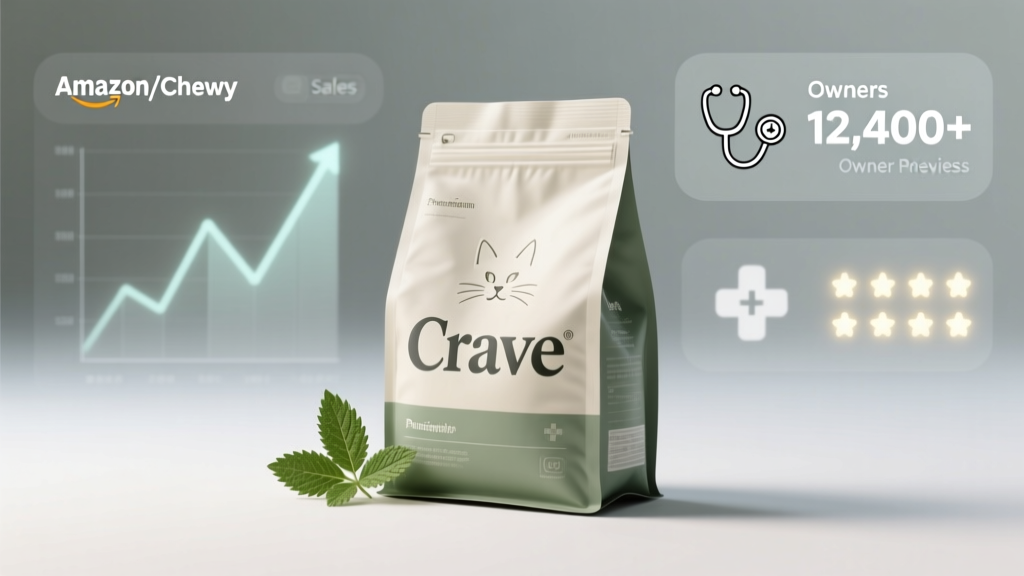 Is Crave Cat Food Reviews Trending? We Analyzed 12,400+ Real...