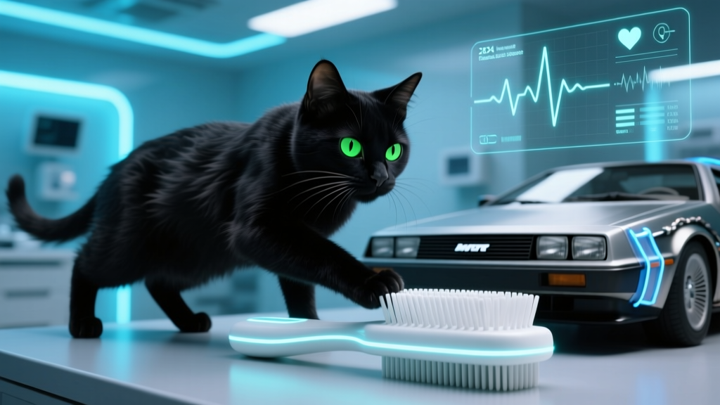 Why Your Cat Hates Grooming (and How the A-Team’s KITT Car Inspired a 2024 Breakthrough in Calming Feline Stress During Brushing—Backed by Veterinary Behaviorists)