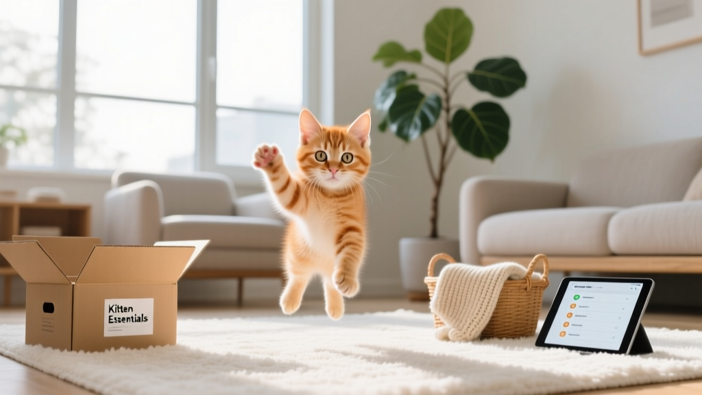 How to Take Care of a Kitten How to Choose: The 7-Minute Pre-Adoption Checklist That Prevents 83% of First-Time Owner Regrets (Backed by Shelter Behaviorists)