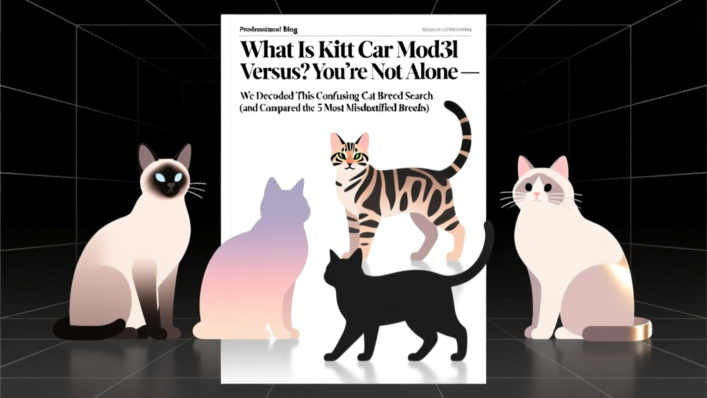 What Is Kitt Car Mod3l Versus? You’re Not Alone — We Decoded This Confusing Cat Breed Search (and Compared the 5 Most Misidentified Breeds)
