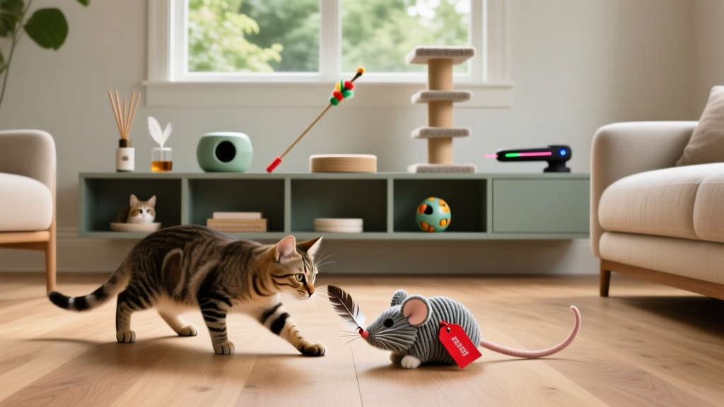 What Cat Toys Are Best How to Choose: The 7-Step Behavior-Based Framework Vets & Feline Ethologists Use (Skip the $20 'Catnip Mouse' Traps)