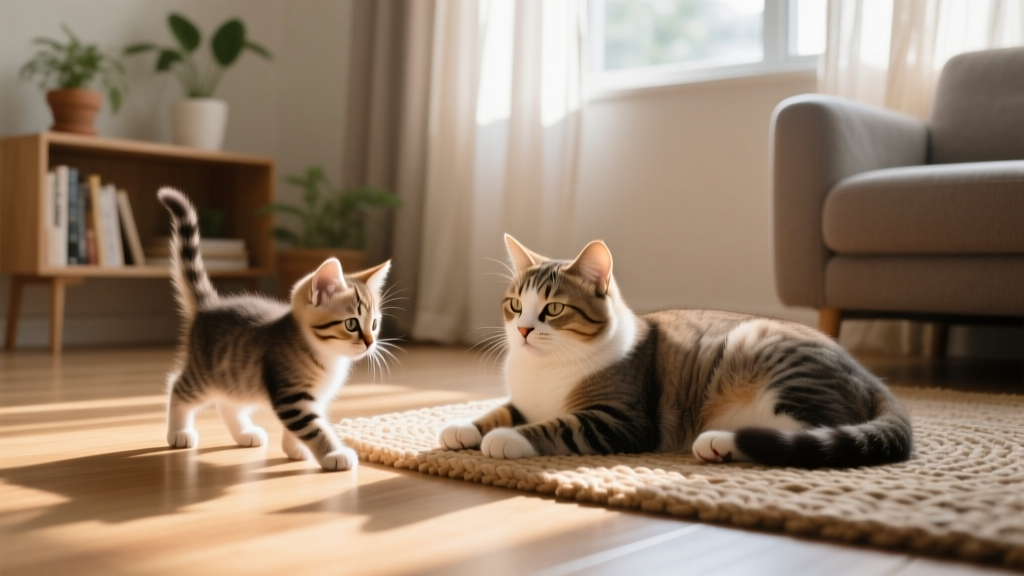 How to Care for a Kitten Around Senior Cats: 7 Stress-Reducing, Safety-First Steps That Prevent Aggression, Anxiety, and Accidental Injury (Vet-Approved)