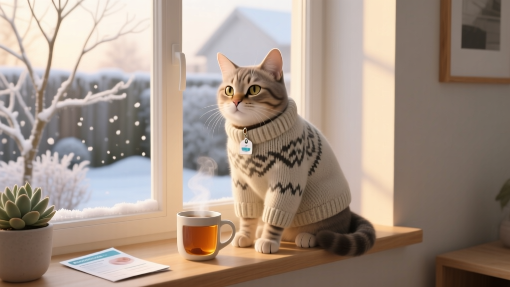 Does spaying change cat behavior winter care? 7 evidence-backed truths every cat owner needs to know before cold weather hits — especially if your cat seems quieter, clingier, or suddenly less active after surgery.