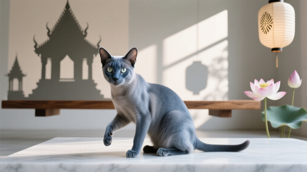 Where Is the Car Kitt Large Breed? Debunking the Myth: The Korat Isn’t from America or Europe—It’s Thailand’s Ancient Blue-Silver Treasure (and Why That Matters for Health, Temperament & Adoption)