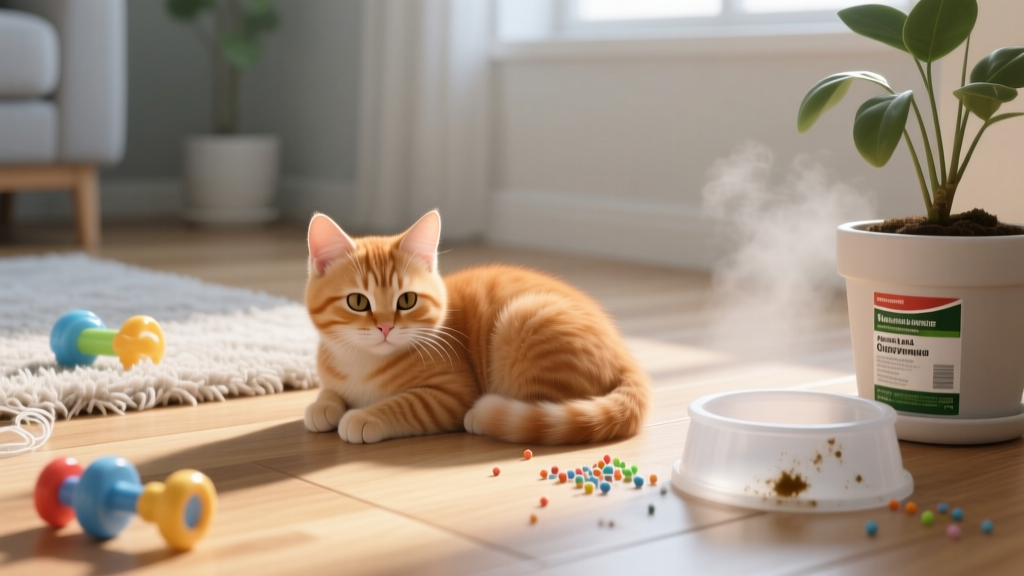 The Hidden Toxins in Your Home That Could Kill Your Kitten: A Step-by-Step Non-Toxic Kitten Care Guide Every New Owner Misses (Backed by Veterinary Toxicologists)