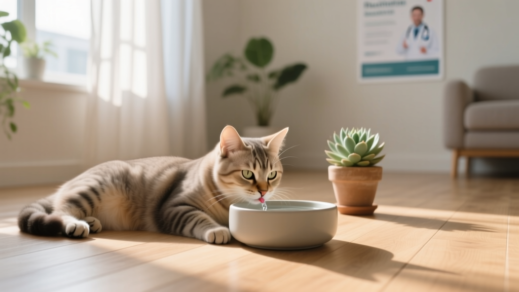 How to Correct Cat Behavior for Hydration: 7 Vet-Backed, Stress-Free Strategies That Actually Work (No More Dehydration Emergencies or Midnight Vet Visits)