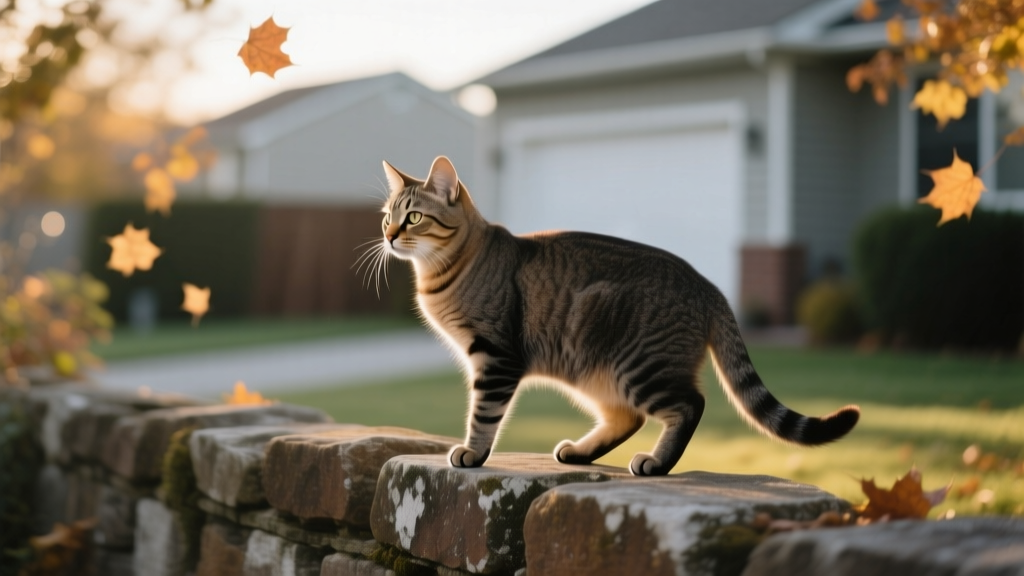 How to Interpret Cat Behavior for Outdoor Cats: 7 Silent Signals You’re Missing (That Could Save Their Life This Season)
