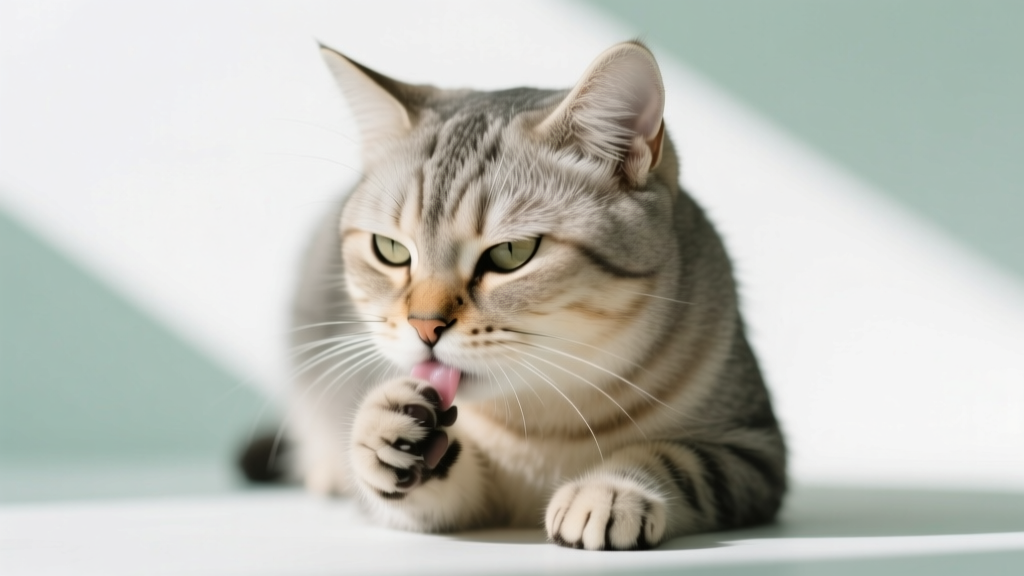 What Are Cat Behaviors For Grooming? 7 Subtle But Critical Signs Your Cat Is Stressed, Ill, or Just Being a Cat — And What Each One Really Means