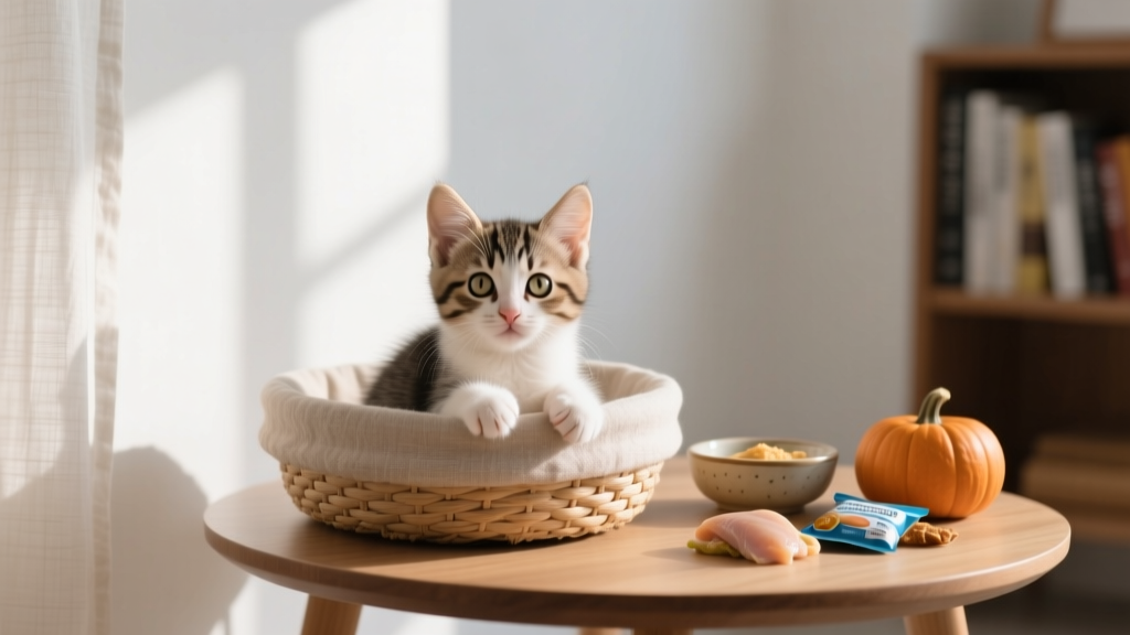 How to Care for a Kitten 6 Weeks Old