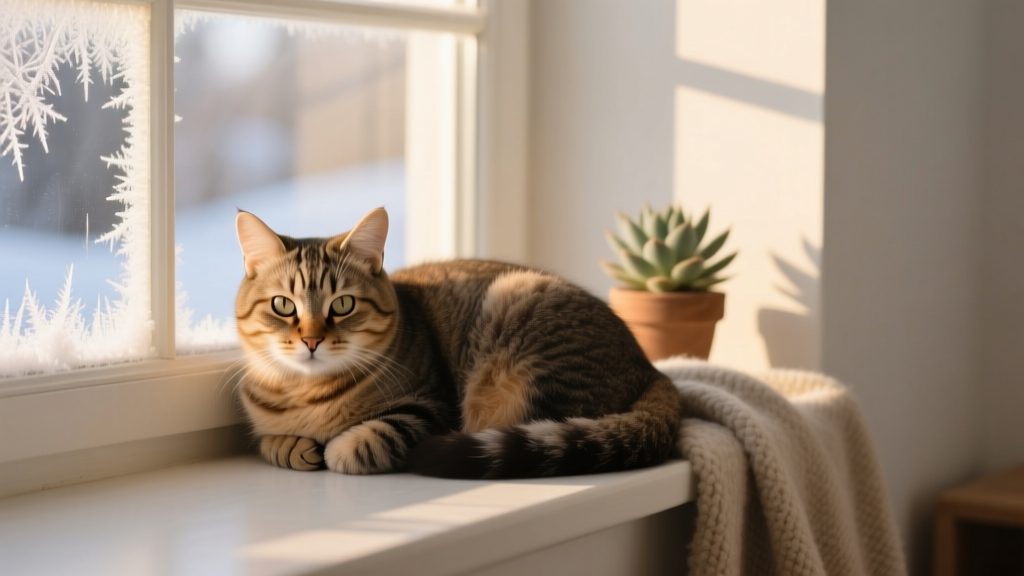 What Are Cat Behaviors Winter Care? 7 Subtle Behavioral Shifts You’re Misreading — And Exactly How to Respond Before Health or Stress Problems Escalate