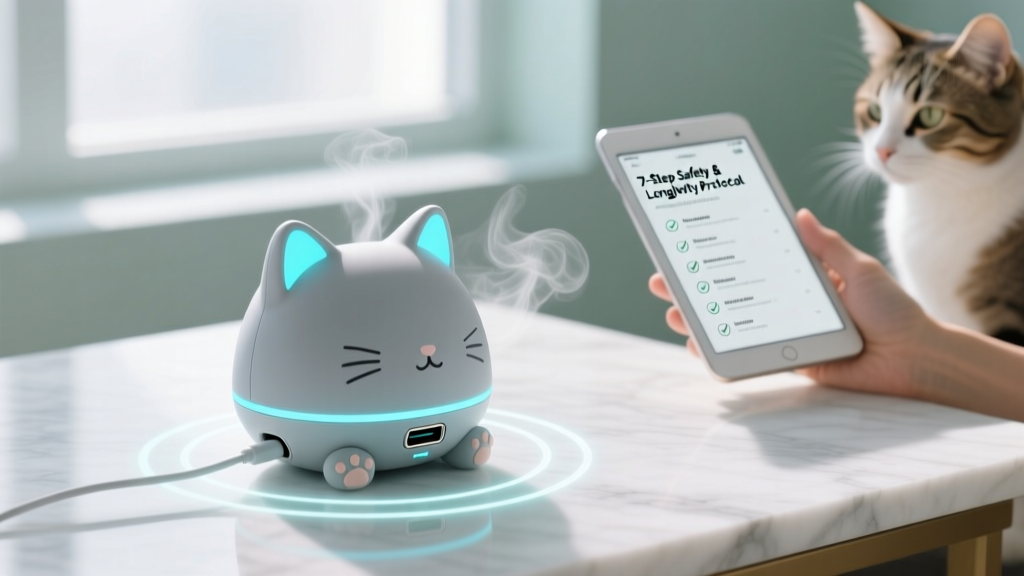 How to Care for Kitten USB Rechargeable Devices: The 7-Step Safety & Longevity Protocol Every Cat Owner Overlooks (Avoid Burns, Battery Failure, or Behavioral Harm)