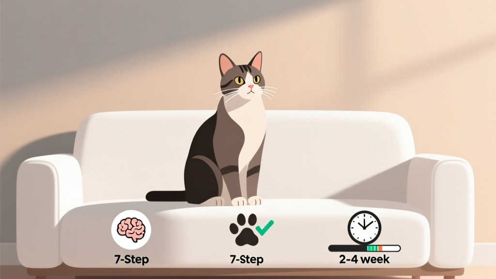 How to Retrain Bad Behavior in a Cat: 7 Science-Backed Steps That Actually Work (No Punishment, No Stress, Just Real Results in 2–4 Weeks)