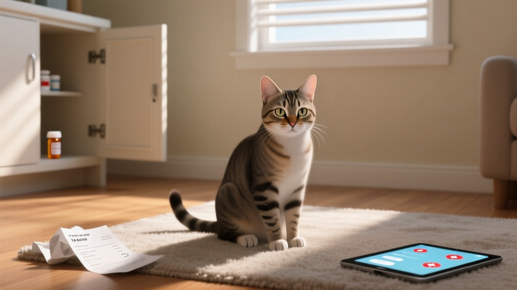 Why Is My Cat’s Behavior Change Happening? 7 Hidden Triggers (Including 3 That Mimic 'Just Acting Out' But Are Actually Medical Emergencies)