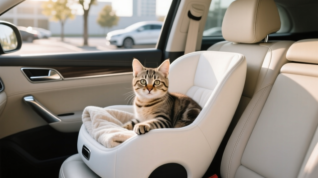 What Is a Kitten Car Tricks For? 7 Vet-Approved Calming Strategies That Actually Work (No More Stressful Trips or Scratched Seats)