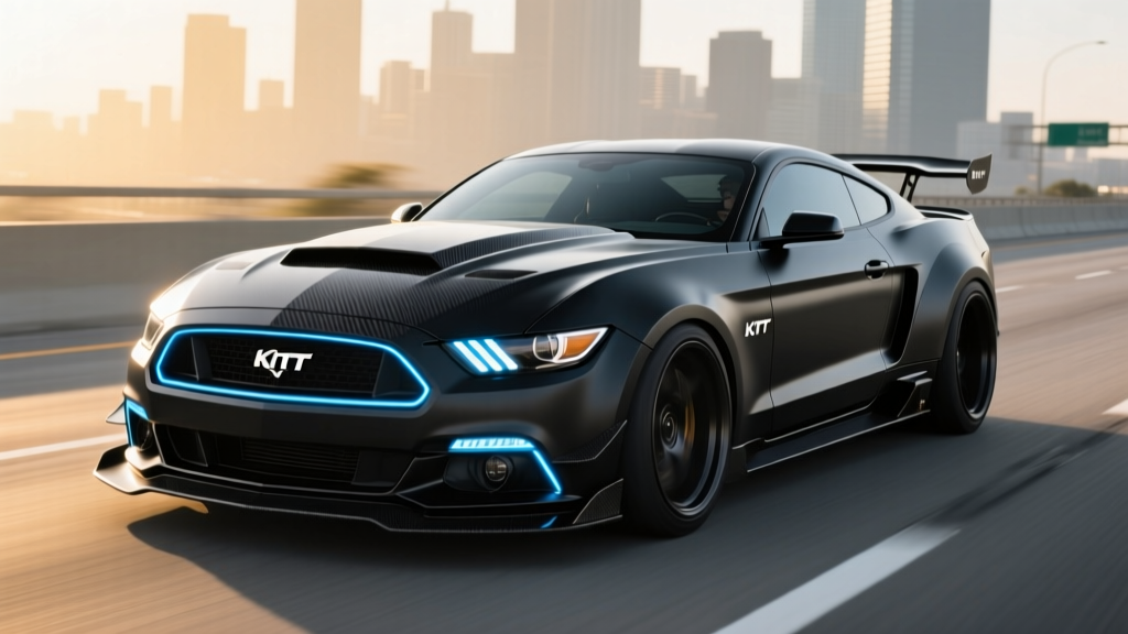 What Car Is KITT 2008 Similar To? The Truth Behind Its Real-World Twin — Spoiler: It’s Not Just a Modified Mustang (Here’s the Exact Chassis, Engine Specs & Why Ford Didn’t Approve the Build)