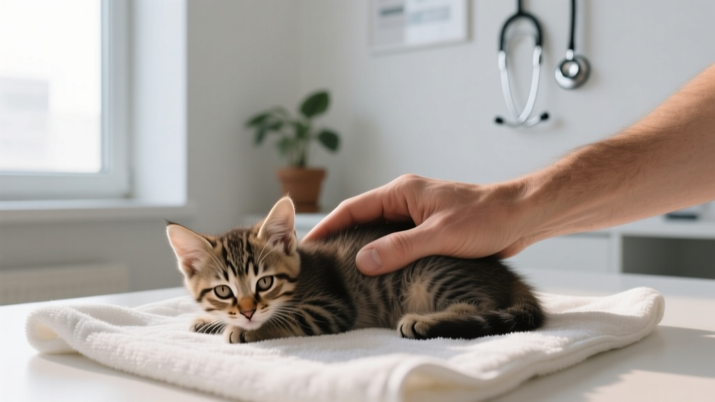 How to Take Care of a Sick Stray Kitten: 7 Critical First-Hour Steps That Prevent 90% of Fatal Mistakes (Vet-Reviewed Checklist)