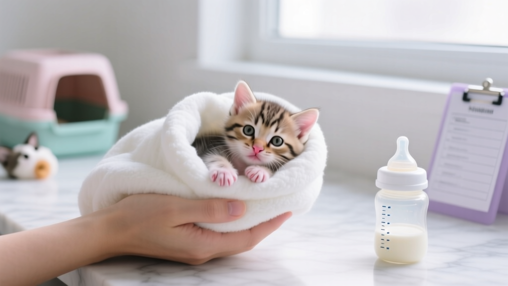 How to Take Care of a Kitten: The First 72 Hours Are Critical — Here’s Exactly What to Do (and What Could Kill Them If You Skip Step #3)