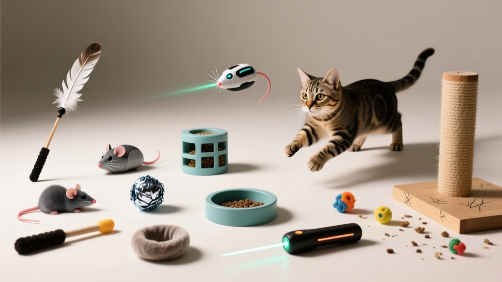 What Cat Toys Are Best Versus Boredom, Stress, and Destructive Behavior? We Tested 47 Toys for 90 Days — Here’s Which Ones Actually Trigger Hunting Instincts (and Which Just Collect Dust)