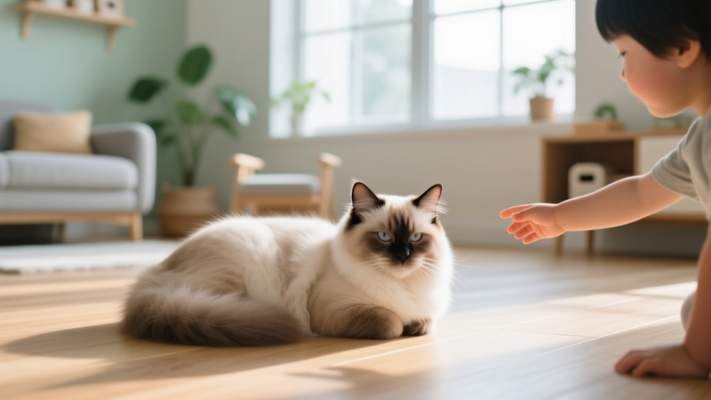 What Cat Was KITT Non-Toxic? Debunking the Viral Mix-Up & Revealing the 5 Safest Cat Breeds for Homes with Kids, Allergies, and Toxic-Proof Living