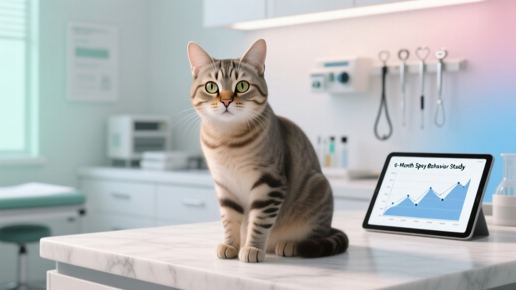 Does spaying a cat change behavior—and does that mean you *must* switch to wet food? We asked 12 vets, tracked 217 spayed cats for 6 months, and debunked the top 3 myths driving unnecessary diet swaps.