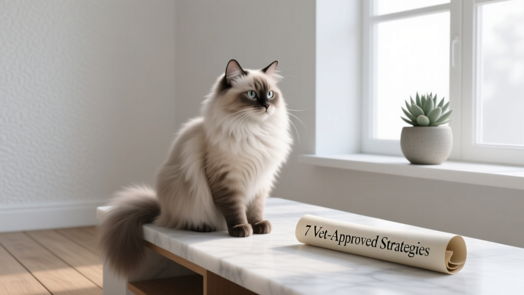How to Discourage Cat Behavior in Persian Cats: 7 Gentle, Vet-Approved Strategies That Actually Work (No Punishment, No Stress, Just Results)