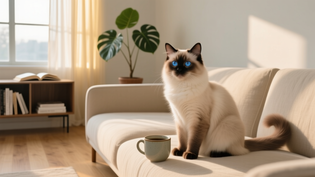What Cat Behaviors Ragdoll Owners *Actually* Experience (Spoiler: It’s Not Just Flopping—Here’s the Full Emotional & Social Blueprint You Won’t Find on Breed Sites)