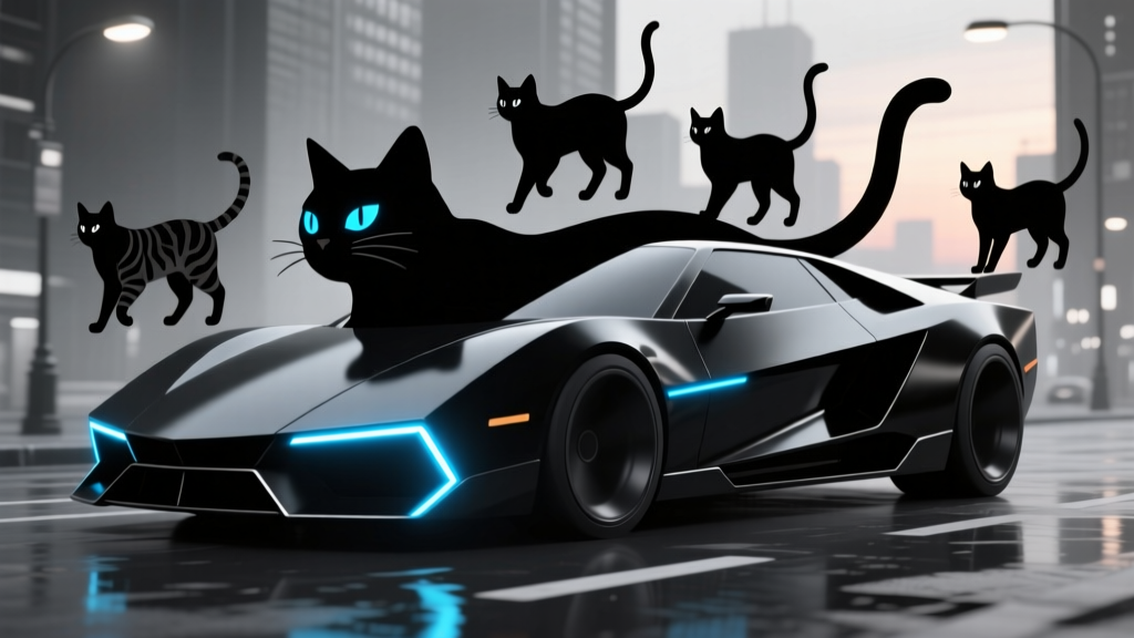 Who Owns Original KITT Car Alternatives? 7 Real Black Cat Breeds That Look Like the Legendary Knight Rider Vehicle (And Why Most People Get This Totally Wrong)