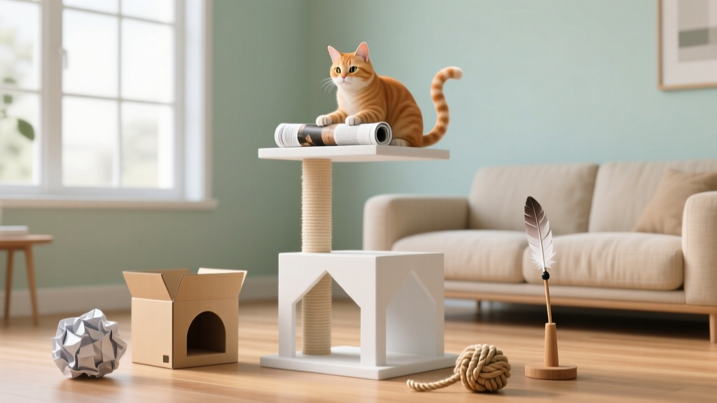 What Are Best Cat Toys Alternatives? 7 Vet-Approved, Budget-Smart & Enriching Swaps That Actually Reduce Boredom-Driven Scratching, Overgrooming, and Nighttime Zoomies