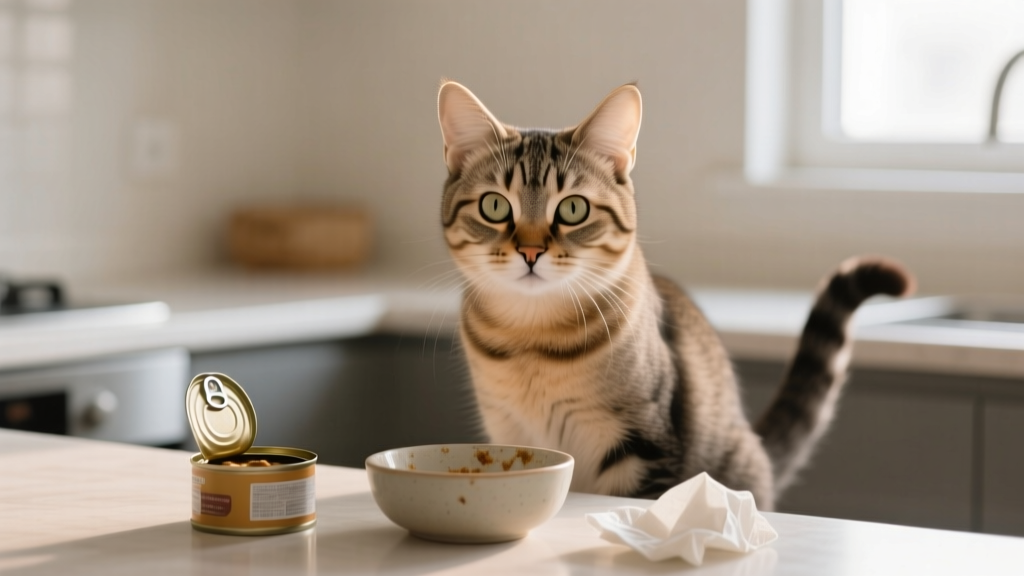 What Does Cat Behavior Mean Wet Food? 7 Subtle Signs Your Cat Is Telling You Something Important — And Why Ignoring Them Could Lead to Picky Eating, Stress, or Hidden Health Issues