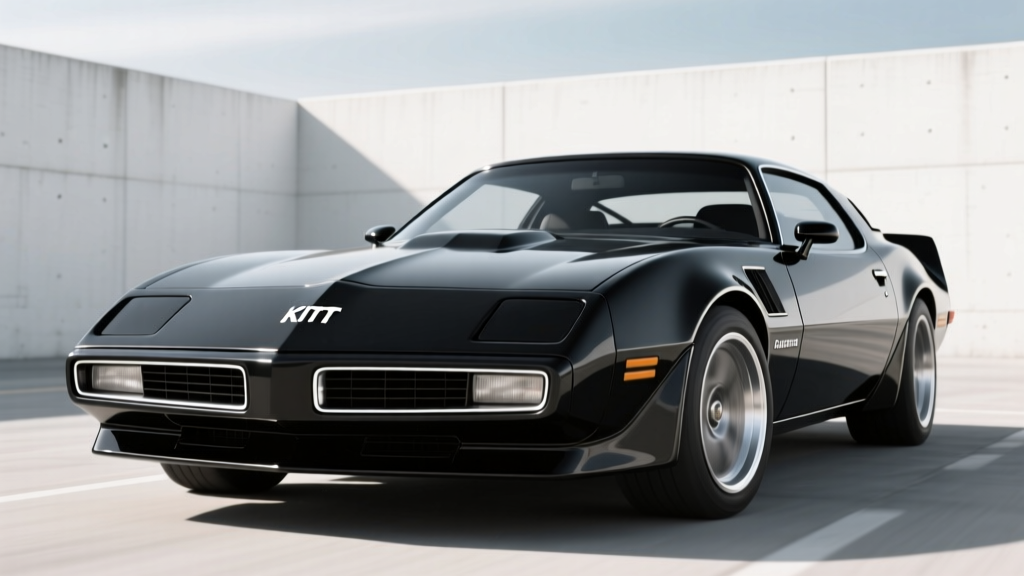 What Model of Car Was KITT? The Truth Behind the Iconic Black Pontiac Trans Am — Why 97% of Fans Still Get the Year, Engine, and Tech Wrong (Spoiler: It Wasn’t Just One Car)